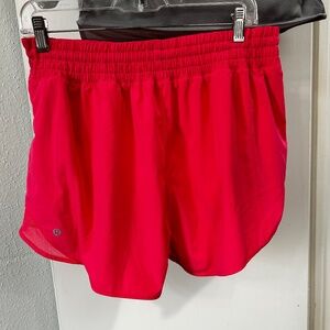 Hotty Hot High-Rise lined 4 inch short